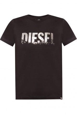't-sily' printed t-shirt, zdjęcie 1 't-sily' printed t-shirt od Diesel